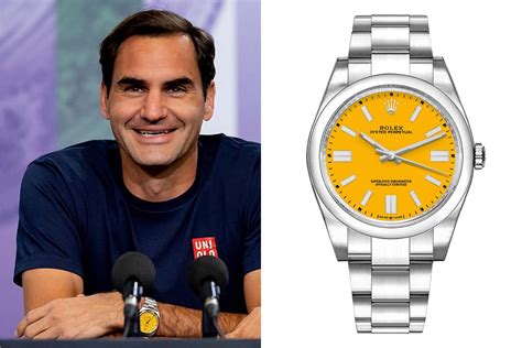 federer sponsor rolex|roger federer rolex worth.